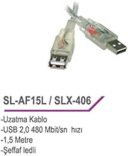 S-link SL-AF15L Usb2.0 1.5m Uzatma Kablosu
