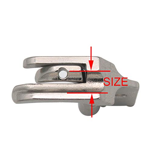 Juego de pie prensatelas S32 1/4 para máquina de coser miniatura 3