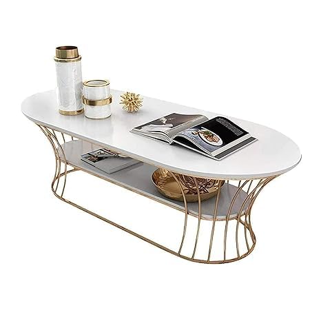 Image of Coffee Table Centre Table (White Gold, NT)