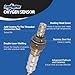 Oxygen O2 Sensor Upstream and Downstream for Jeep Cherokee Grand Cherokee TJ Wrangler 2.5L L4 4.0L L6 1996-1999, for Dodge Dakota 5.9L V8 1998 1999, Replace 234-4076 234-4078 2Pcs