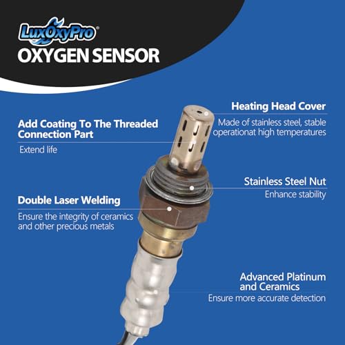 Sensor de Oxígeno para Toyota Camry Solara 2.4L 2002-2003 miniatura 3