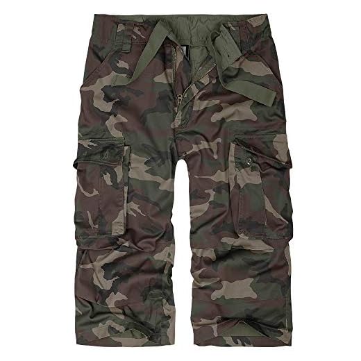 bw-online-shop Airforce shorts herr 3/4 cargo byxor vintage Bermuda