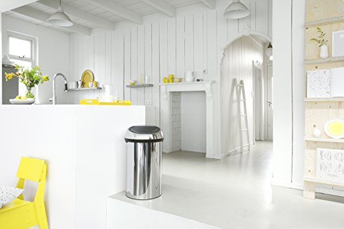 Brabantia 402609 Caneca de Basura Touch 60 L Steel miniatura 4