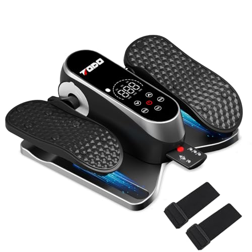 TODO Mini Eliptica Pedales Eliptica Estaticos Personas Mayores, Pedaleador Electrico, Bicicleta Eliptica Fitness para Casa, Ejercitador de Piernas para Ancianos y Adultos