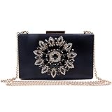 Con correa desmontable, puede usarlo como bolso elegante, bolsos cruzados casuales y bolso formal