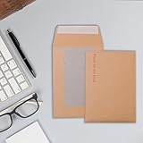 AKAR A5 (C5)- 23x16 cm -229x162mm Please DO NOT Bend Cardboard Backed Please Do Not Bend Envelope with Peel & Seal Strip Board Back Pocket Peel & Seal Envelopes c5 hardback envelopes[Pack of 50] - Image 2