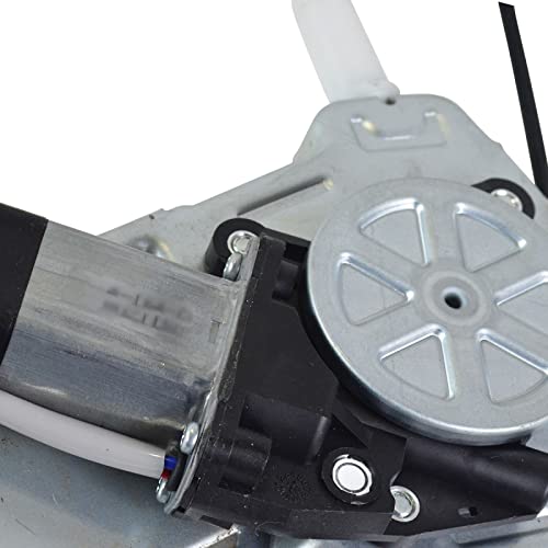 Image of TRQ Front Left Power Window Regulator & Motor Assembly Drivers Side Compatible with 2011-2012 Chevrolet Cruze