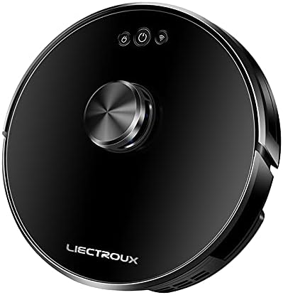 Жогорку view of Liectroux 1-X009A Robot Vacuum Cleaner