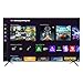HYE TV - Smart TV, 85" Screen Size, 4K Resolution, QLED Technology, Apple AirPlay, Samsung Tizen OS & Gaming Hub, Versatile Connectivity, Black, Perfect For Streaming, Gaming & Entertainment