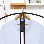 Pwsap 12 Couvre-robes respirants avec fermeture éclair, couvre-vêtements suspendus Sacs de robe Couvres de sacs de rangement pour hommes en mousse (proof de la mousse) Couverture de poussière de sac pour le rangement et les voyages d'armoire