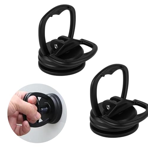 Dryxog 2 Piezas Ventosa Movil Dent Puller Car Alta Potencia de Succión Quita Arañazos Coche Sacabollos Coche Ventosas para Azulejos para ReparacióN de Abolladuras Vidrio Teléfonos Móviles (2S)
