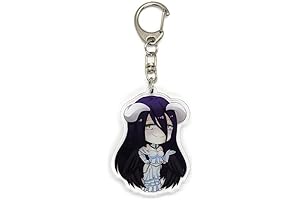 Overlord Albedo Oversized Acrylic Keychain