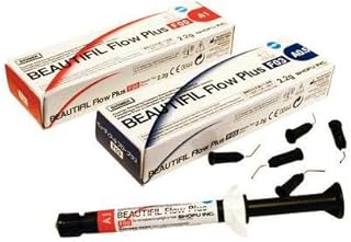 Shofu Dental 2005 Beautifil Flow Plus F00 A4, Shape