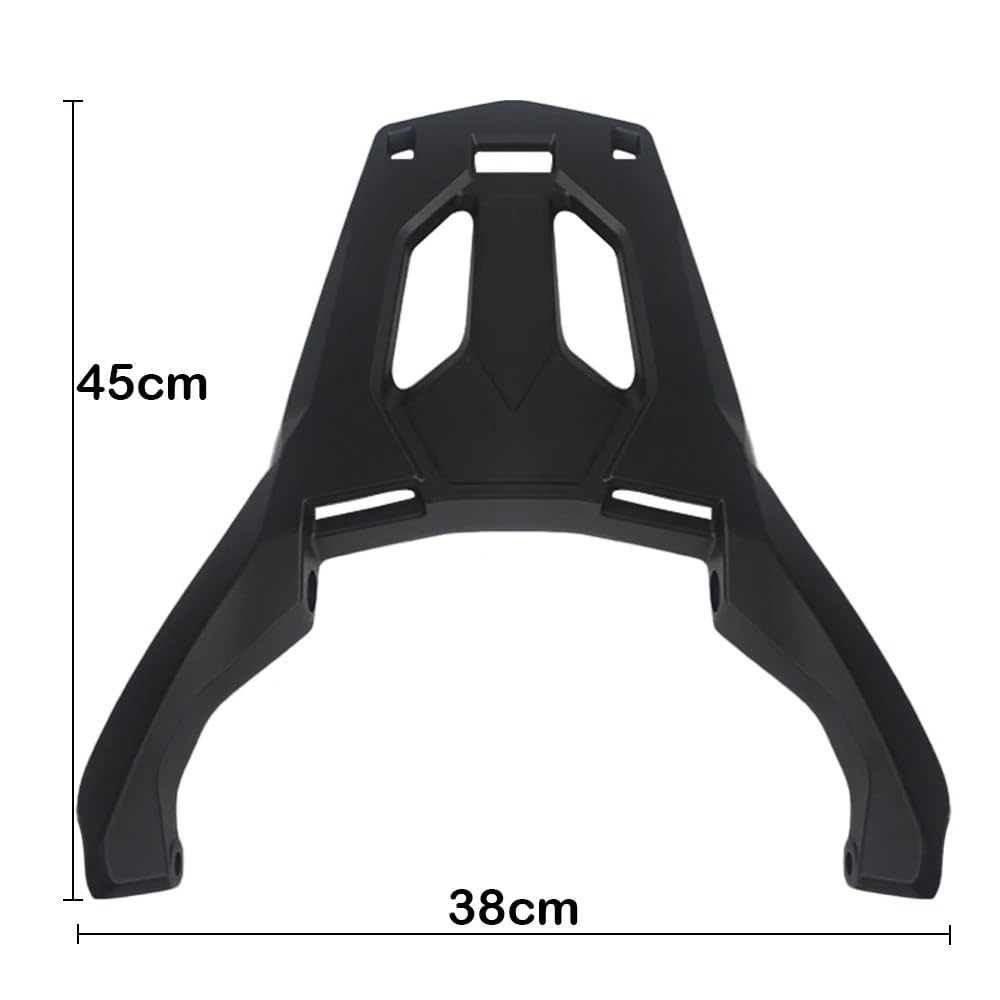 Moto Portapacchi Posteriore Staffa Per FORZA 125 250 300 350 2017-2024 Accessori Moto Portapacchi Posteriore Cargo Supporto Staffa Di Mensola