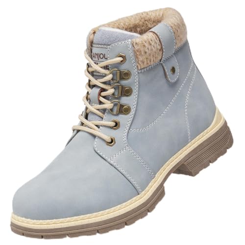 ANJOUFEMME Casual Winter Boots