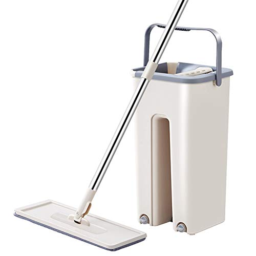 DYBHSD Selbstreinigender Mopp aus Edelstahl: Eine freihändige Lösung für die mühelose Bodenreinigung Vision