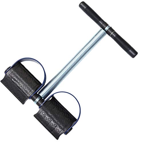 Wakauto Corda elástica de 4 tubos para puxar no peito e pernas de beleza, dispositivo de ginástica d