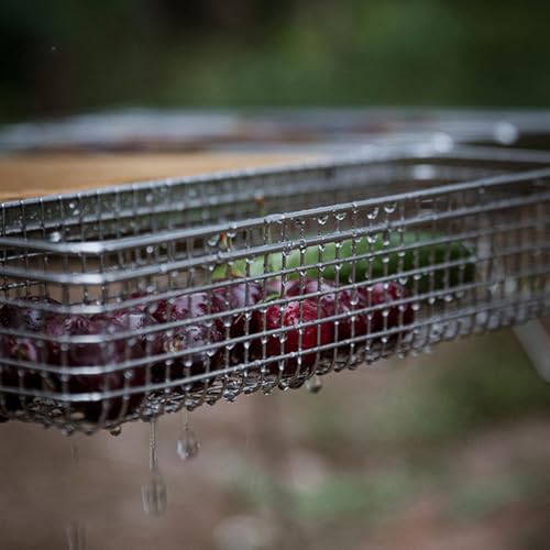 Panier pour couverts de camping et cuisine nomade compact - 5