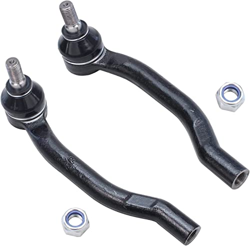 Image of Detroit Axle - 6pc Front End Control Arms Kit for Acura 01-06 MDX, 03-08 Honda Pilot, 2 Lower Control Arms w /Ball Joint 4 Outer & Inner Tie Rods 2003 2004 2005 2006 Replacement