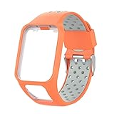 ♥ Características de la pulsera: Correa suave, fácil instalación, color sólido, elegante, reemplazo 
