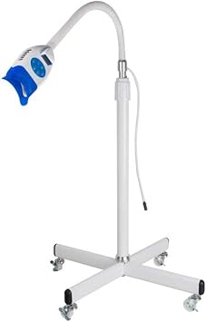 Amazon De Mobile Led Dental Teeth Whitening Bleaching Light Lampe Machine Accelerator Fur Iphone Android Oral Care 
