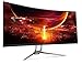 acer Nitro 34 Inch 1000R 21:9 Curved Zero-Frame QHD 3440 x 1440 Gaming Monitor | AMD FreeSync Premium | Up to 120Hz Refresh | 1ms VRB | Two Display Port 1.2 & Two HDMI 2.0 Ports | EDA343CUR J0bmiippx