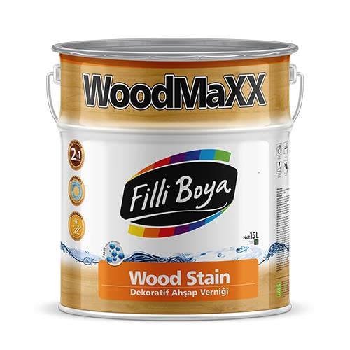 Filli Boya WoodMaxx Ahşap Vernik Kestane 0,75lt