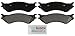 Bosch BSD1096 Severe Duty Disc Brake Pad Set for Dodge: 2006-10 1500, 2500, 2001-08 Ram 3500-REAR
