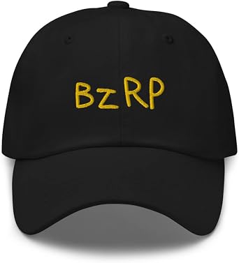 Bizarrap Cap - BZRP Hat