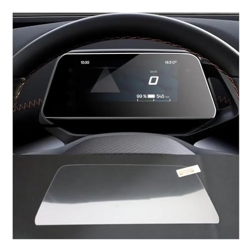 Film protection haut de gamme pour l'instrumentation de la Cupra Born