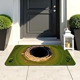 Choisissez parmi les tailles 40x60cm, 50x80cm, 60x90cm, 80x120cm réalisé en velours de cristal de haute qualité. Ce tapis antidérapant,tapis lavable garantit sécurité et praticité.