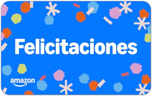 Tarjeta regalo electrónica de Amazon   Felicitaciones