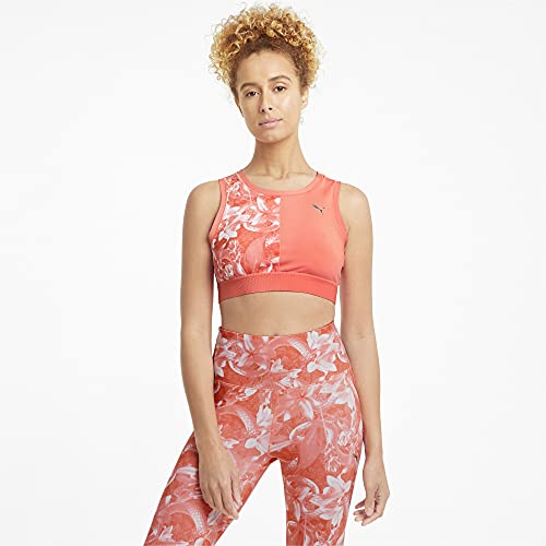Image of PUMA Women's' Printed Regular Fit T-Shirt
