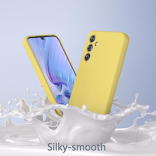 Coque Samsung A14 5G jaune pour protéger votre téléphone en voyage