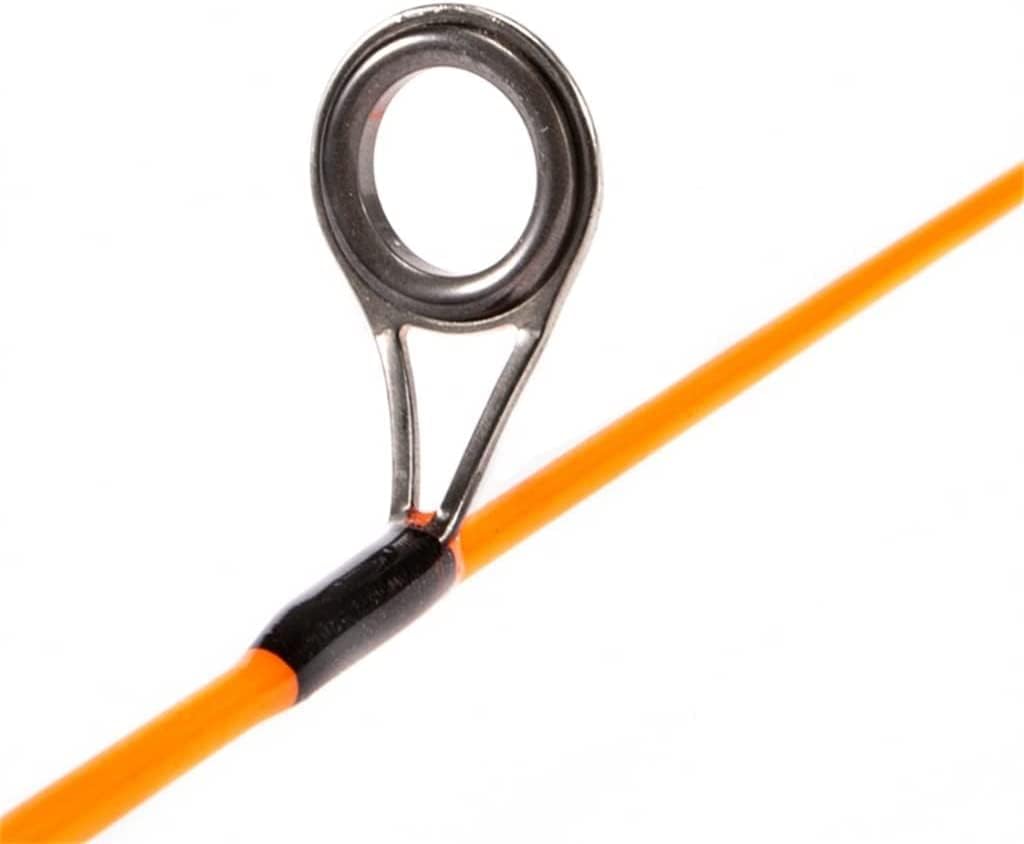 Fishing Pole Combo Set Solid Ice Rod Glass Fiber Material Telescopic Pocket Hand Saltwater Preservative (Gun Handle 66cm)