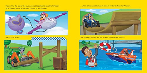 PAW Patrol Picture Book – Ready, Race, Rescue!