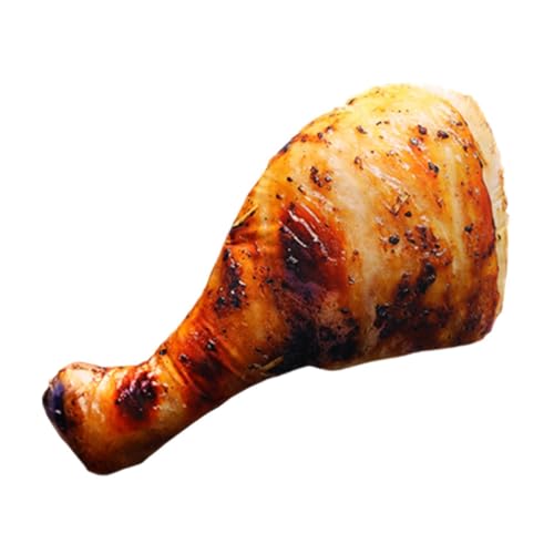Plush Pillow - Realistic Chicken Leg Plush Pillow, Humorous 