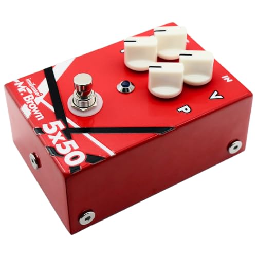 Hand-made distortion Pedal