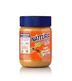 NATTURA - 100% Peanut Butter Crunchy, Crema Spalmabile, Protein Sport, 350g