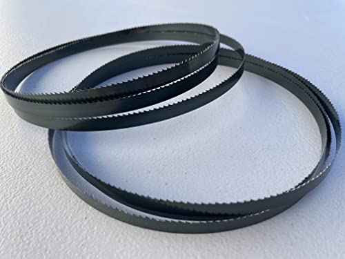 Ayao, Ayao Pack Of 2 Band Saw Blades 70-1/2 Inch X 3/8 Inch X 6Tpi To Fit Craftsman 921400, Rikon 10-305 And 10-3061 10" Band Saws #TOP1