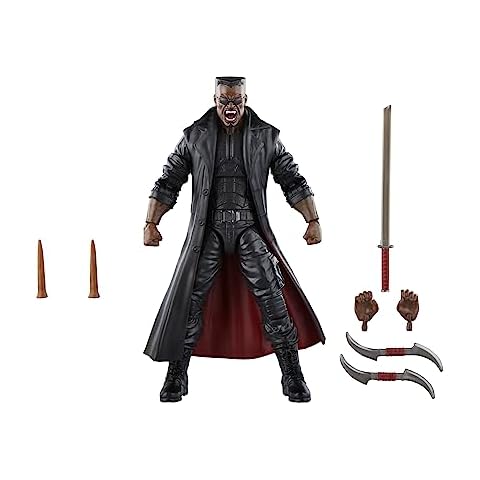 Marvel Hasbro Legends Series Blade Action Figure Cover