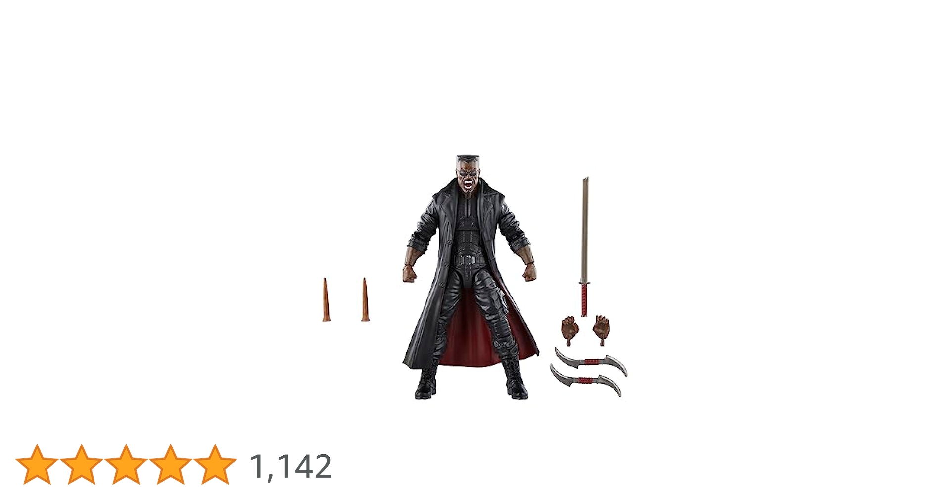 ハズブロ マーベルレジェンド ブレイド（マーベル・ナイツ） Amazon.com: Marvel Hasbro Legends Series Blade, Knights