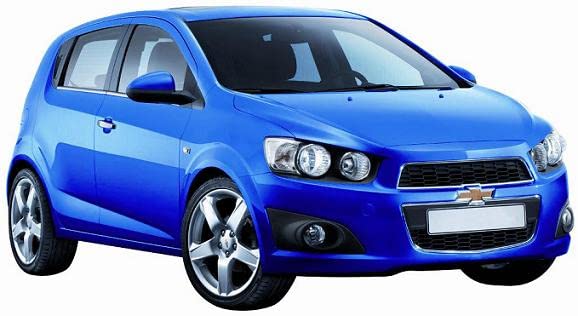 CG94 Retrovisor mecánico derecho [lado del pasajero] para coche: Aveo - Calota para pintar