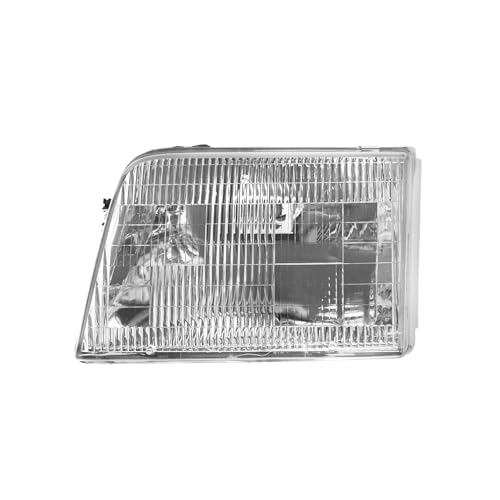 Image of TRQ Driver Side Headlight Halogen Assembly Compatible with 1993-1997 Ford Ranger FO2502119