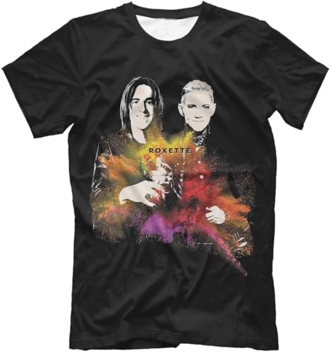Photo de CTLEICODW Roxette t-Shirt - Pop Music Legend Marie Fredriksson