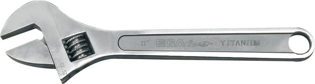LLAVE AJUSTABLE 10" TITANIO