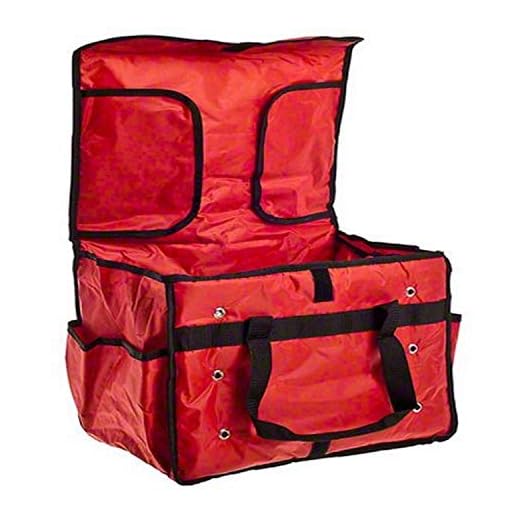American Metalcraft PBSB1512 12" x 15" Deluxe Sandwich Delivery Bag