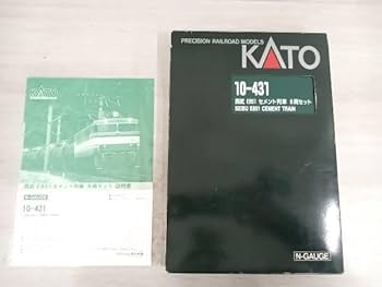 KATO カトー　10-431　西武 E851 セメント列車　(旧ロット) KATO 10-431 西武 E851 セメント列車 8両セット Nゲージ 鉄道