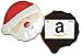 Amazon.com $50 Gift Card in a Santa Smile Tin
