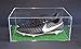 Cavinato acrylics Teca - vetrina per Scarpe da Calcio, Football in PLEXIGLASS con Prato immagine